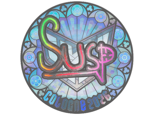 ステッカー | susp (Holo) | Cologne 2026
