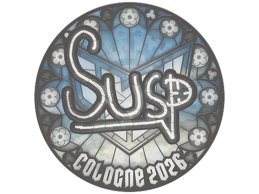 สติกเกอร์ | susp | Cologne 2026
