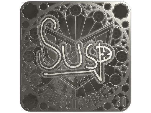 貼紙 | susp (Foil, Ranked) | Cologne 2026