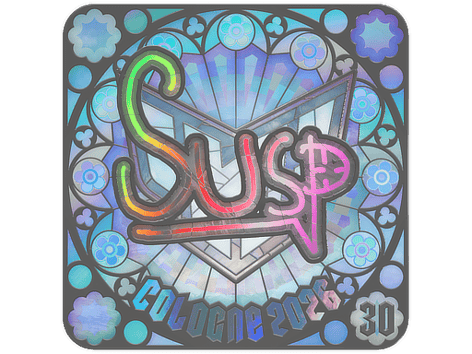 印花 | susp (Holo, Ranked) | Cologne 2026