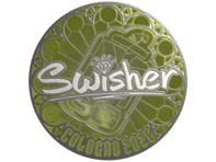 Sticker | Swisher (Foil) | Cologne 2026