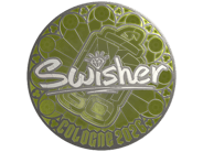 Sticker | Swisher (Foil) | Cologne 2026 Sticker | Swisher (Foil) | Cologne 2026 image