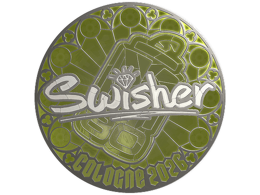 Adesivo | Swisher (Foil) | Cologne 2026