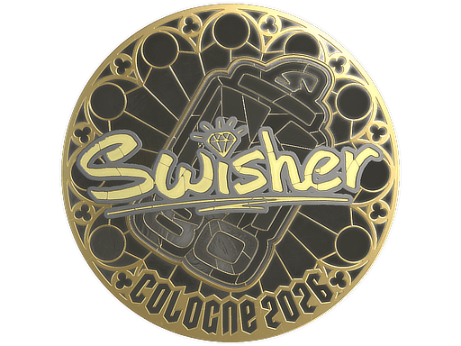 스티커 | Swisher (Gold) | Cologne 2026
