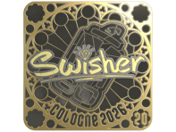 Sticker | Swisher (Gold, Ranked) | Cologne 2026