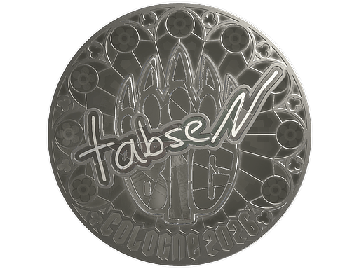 Sticker | tabseN (Foil) | Cologne 2026