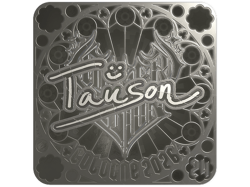 Hình dán | Tauson (Foil, Ranked) | Cologne 2026