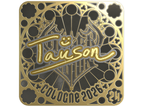Sticker | Tauson (Gold, Ranked) | Cologne 2026