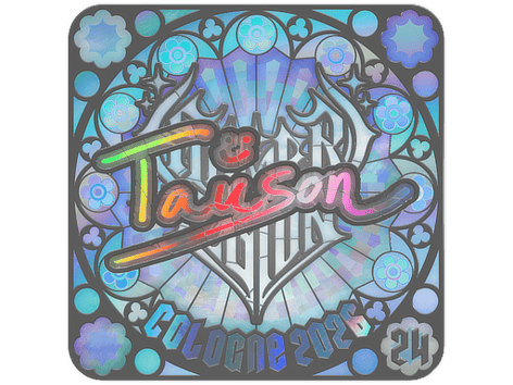 Pegatina | Tauson (Holo, Ranked) | Cologne 2026