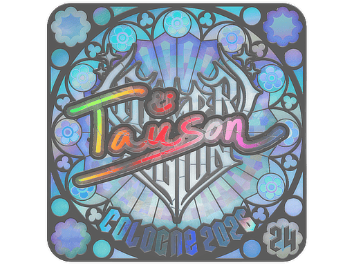 Pegatina | Tauson (Holo, Ranked) | Cologne 2026