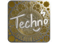 Sticker | Techno4K (Foil, Ranked) | Cologne 2026