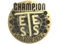 Sticker | TeSeS (Gold, Champion) | Cologne 2026