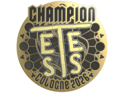Hình dán | TeSeS (Gold, Champion) | Cologne 2026