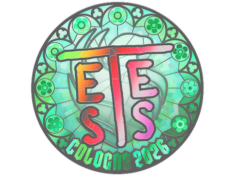 สติกเกอร์ | TeSeS (โฮโล) | Cologne 2026