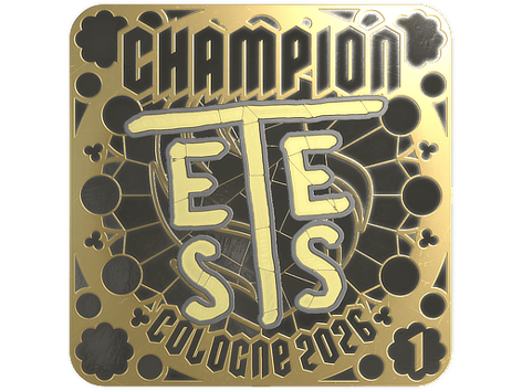 ステッカー | TeSeS (Gold, Ranked) | Cologne 2026
