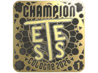 Sticker | TeSeS (Gold, Ranked) | Cologne 2026