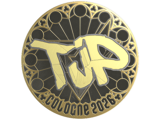 Autocolante | TjP (Gold) | Cologne 2026