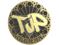 Sticker | TjP (Gold) | Cologne 2026