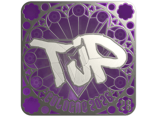 ステッカー | TjP (Foil, Ranked) | Cologne 2026