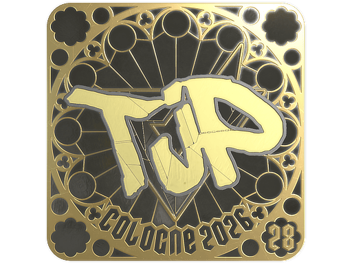 Sticker | TjP (Gold, Ranked) | Cologne 2026