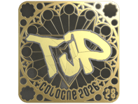Sticker | TjP (Gold, Ranked) | Cologne 2026