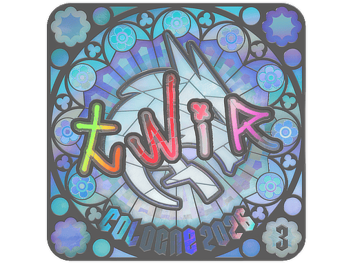 Adesivo | tN1R (Holo, Ranked) | Cologne 2026