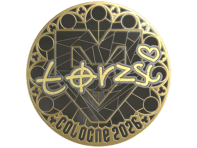 Sticker | torzsi (Gold) | Cologne 2026