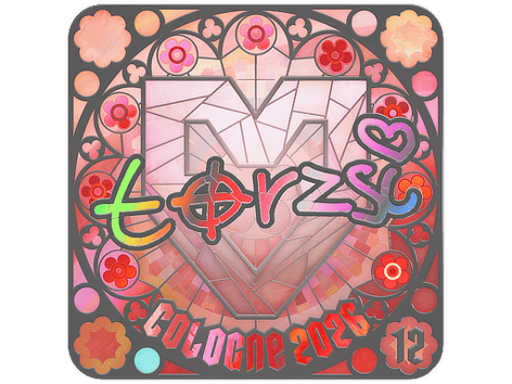 Naklejka | torzsi (Holo, Ranked) | Cologne 2026