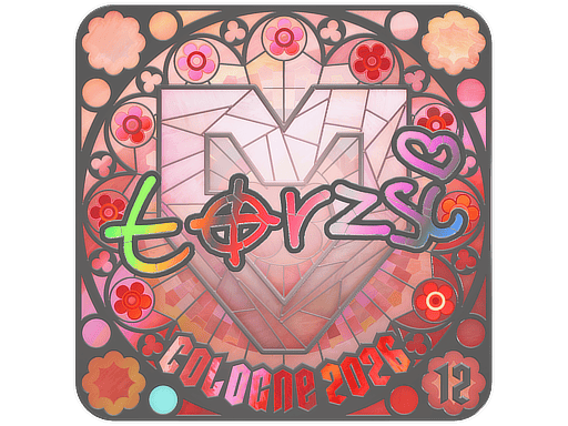 สติกเกอร์ | torzsi (Holo, Ranked) | Cologne 2026