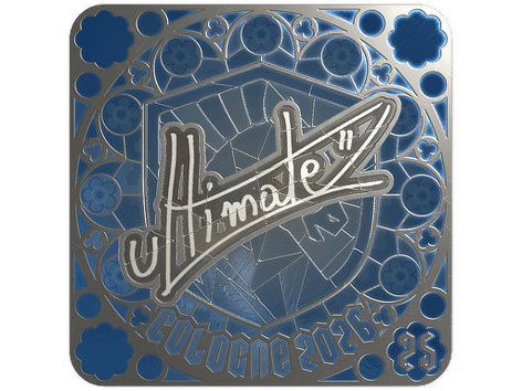 스티커 | ultimate (Foil, Ranked) | Cologne 2026