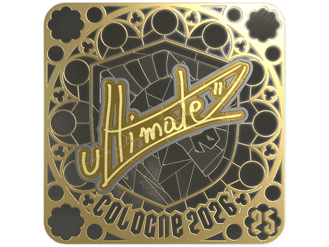 ステッカー | ultimate (Gold, Ranked) | Cologne 2026