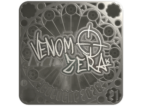 Sticker | venomzera (Foil, Ranked) | Cologne 2026