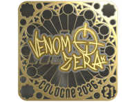 Sticker | venomzera (Gold, Ranked) | Cologne 2026