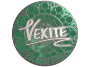 Sticker | vexite (Foil) | Cologne 2026 Sticker | vexite (Foil) | Cologne 2026 image