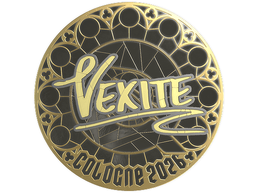 Adesivo | vexite (Gold) | Cologne 2026