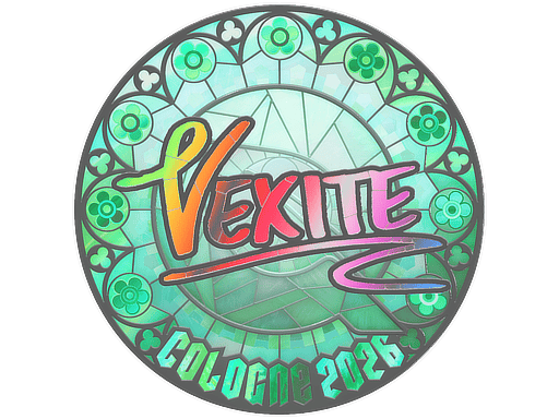 Pegatina | vexite (Holo) | Cologne 2026