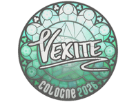 Sticker | vexite | Cologne 2026