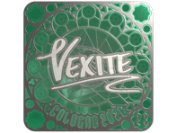 Sticker | vexite (Foil, Ranked) | Cologne 2026