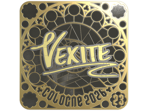 Sticker | vexite (Gold, Ranked) | Cologne 2026
