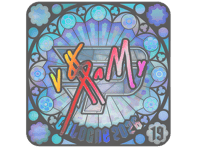 Sticker | v$m (Holo, Ranked) | Cologne 2026