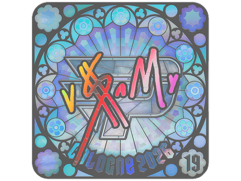 Adesivo | v$m (Holo, Ranked) | Cologne 2026