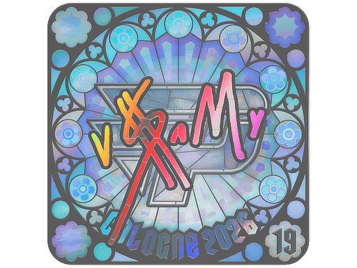 Sticker | v$m (Holo, Ranked) | Cologne 2026