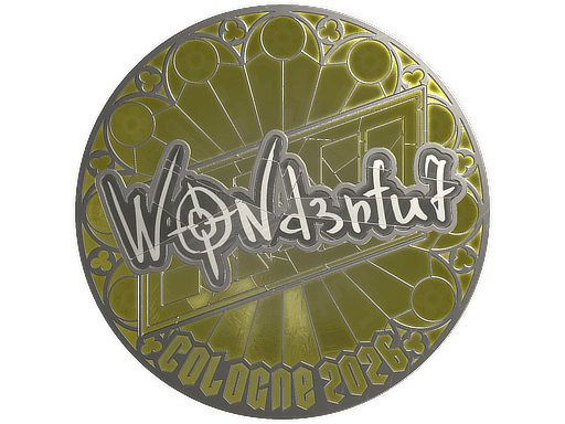 Autocolante | w0nderful (Foil) | Cologne 2026