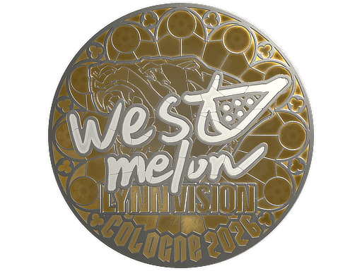Sticker | westmelon (Foil) | Cologne 2026