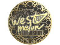 Sticker | westmelon (Gold) | Cologne 2026