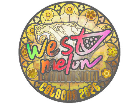 ステッカー | westmelon (ホログラム) | Cologne 2026