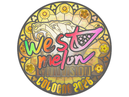 Pegatina | westmelon (Holo) | Cologne 2026