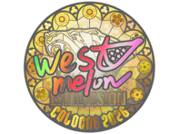 Sticker | westmelon (Holo) | Cologne 2026