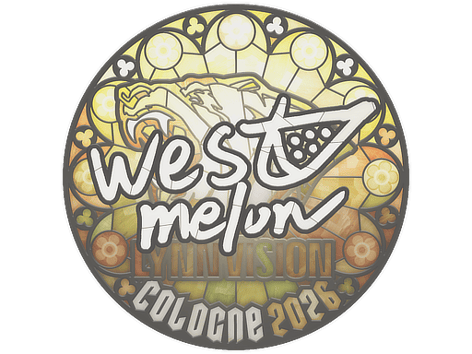 Naklejka | westmelon | Kolonia 2026