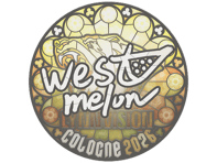 Sticker | westmelon | Cologne 2026